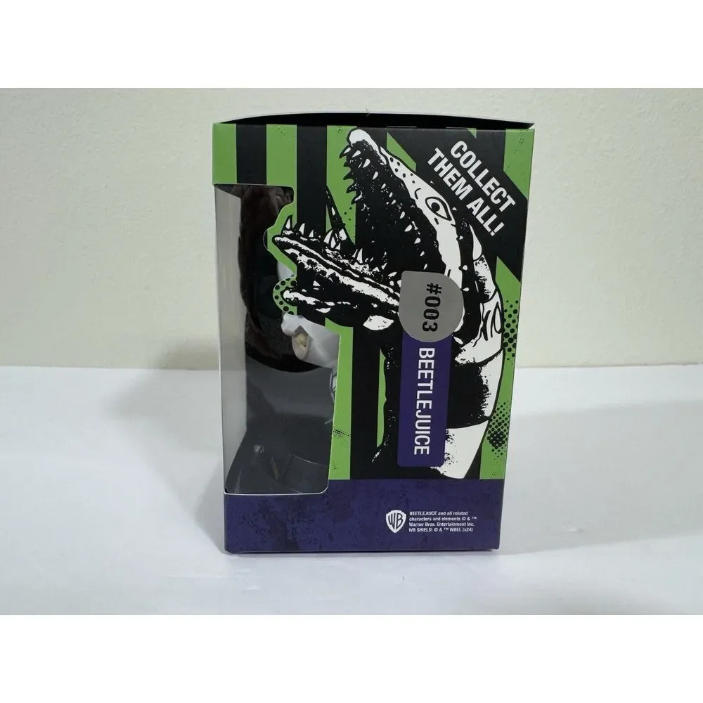 BEETLEJUICE VINYL FIGURE LIGHT 003 LIGHTS UP PALADONE HORROR SERIES 1 NEW IN BOX